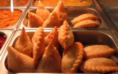 Vegetable Samosa (2 pieces)